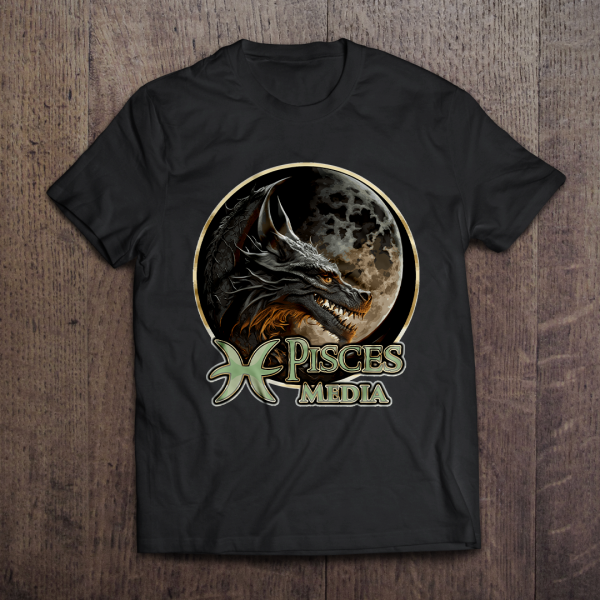 Pisces Media Golden Dragon